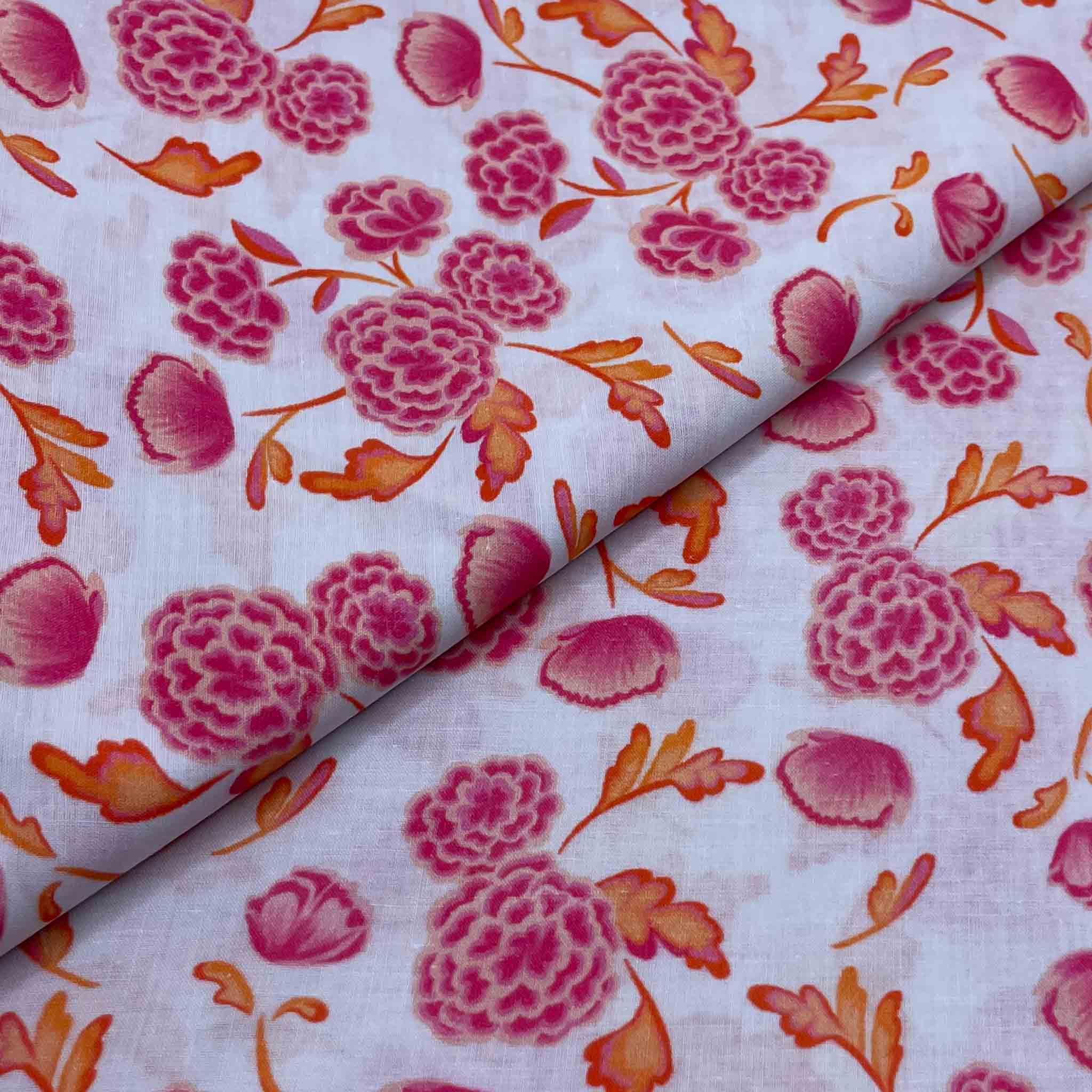 Lawn Digital Print D390