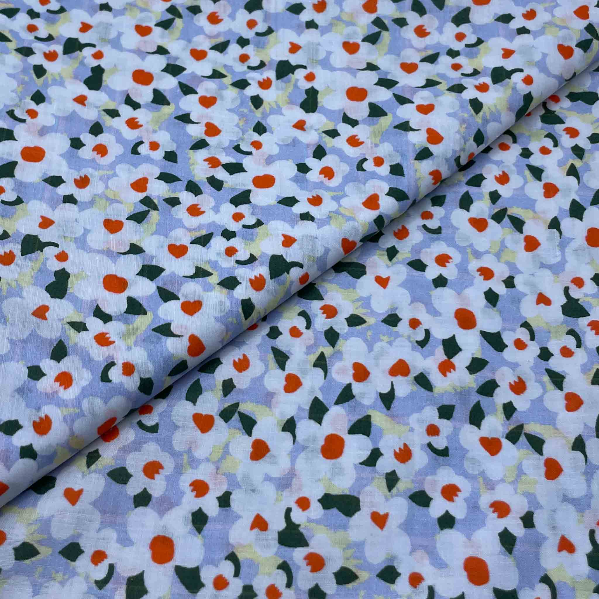 Lawn Digital Print D401