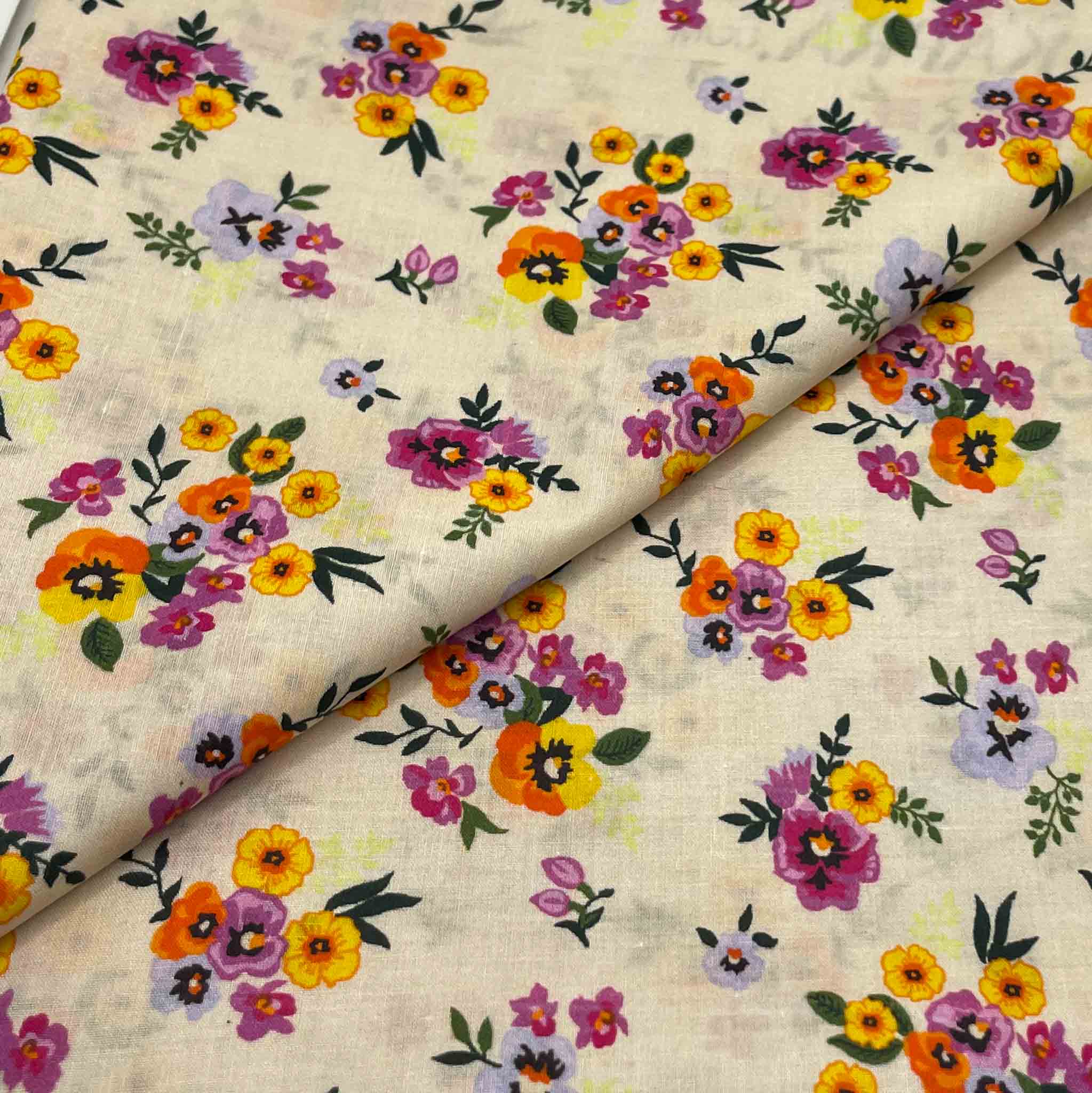 Lawn Digital Print D381