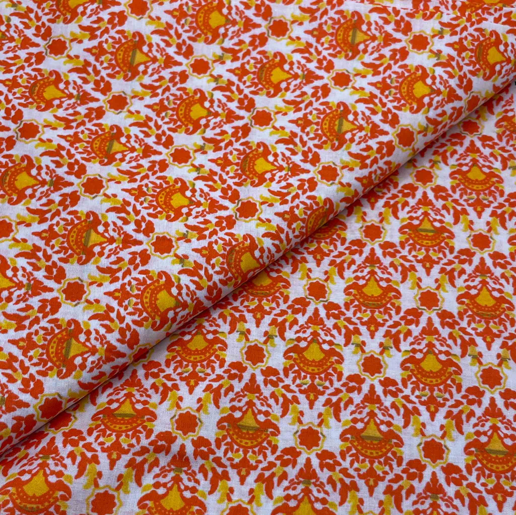 Lawn Digital Print D322