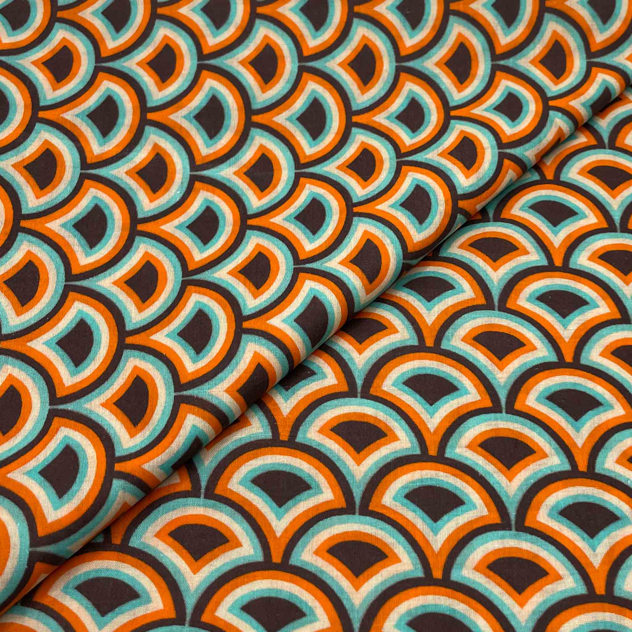 Lawn Digital Print D347