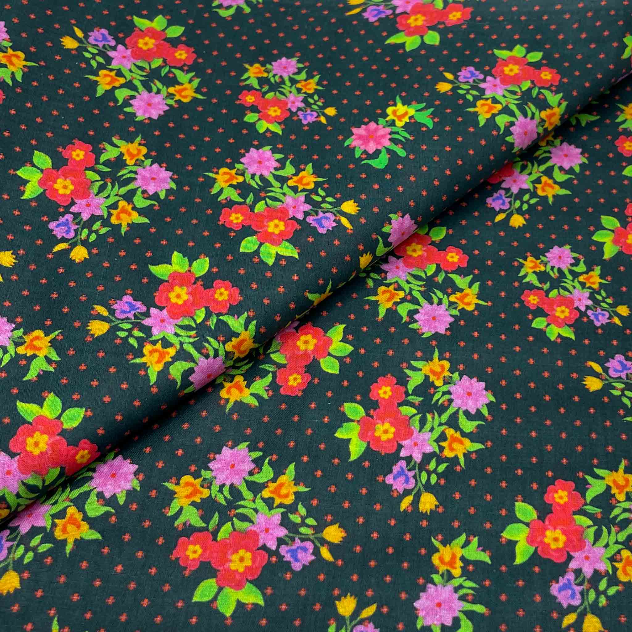 Lawn Digital Print D357