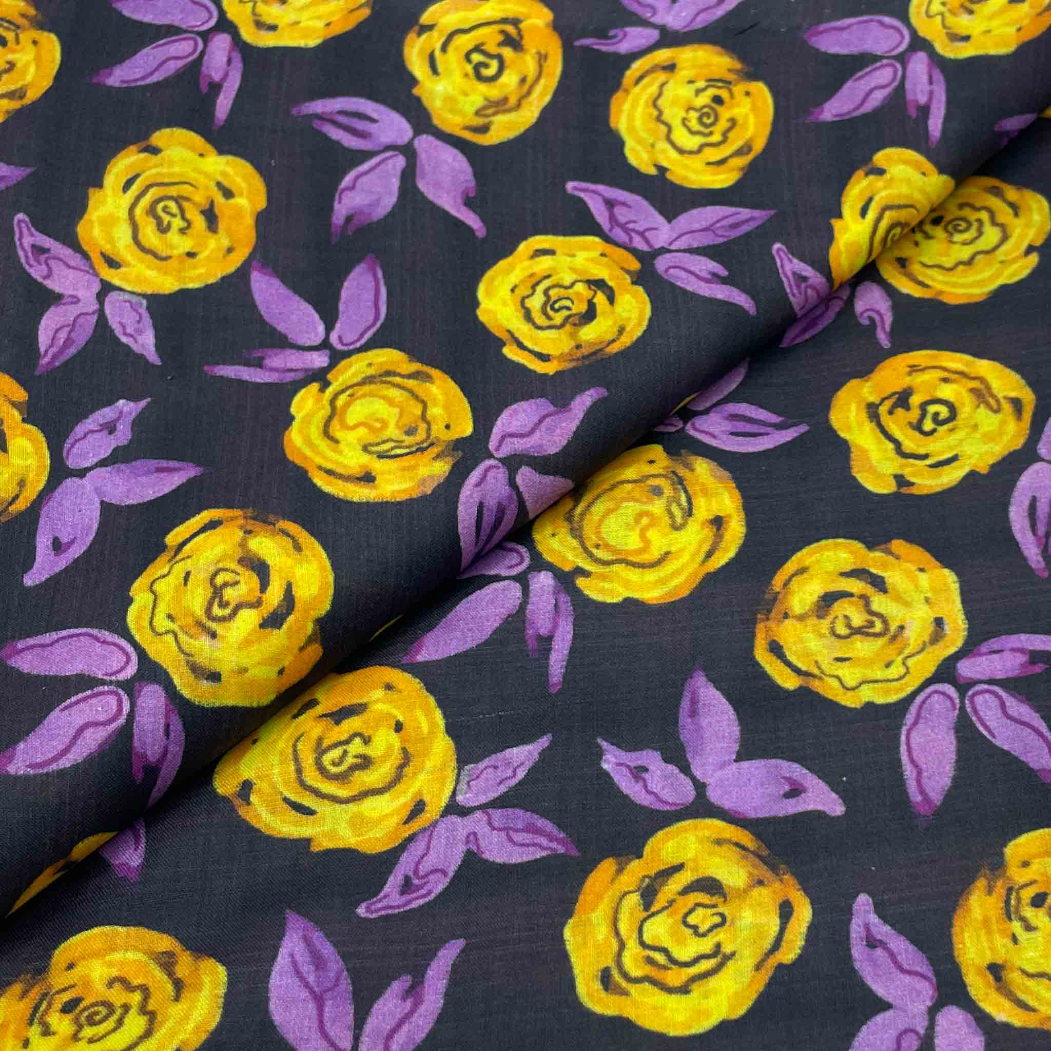 Lawn Digital Print D382