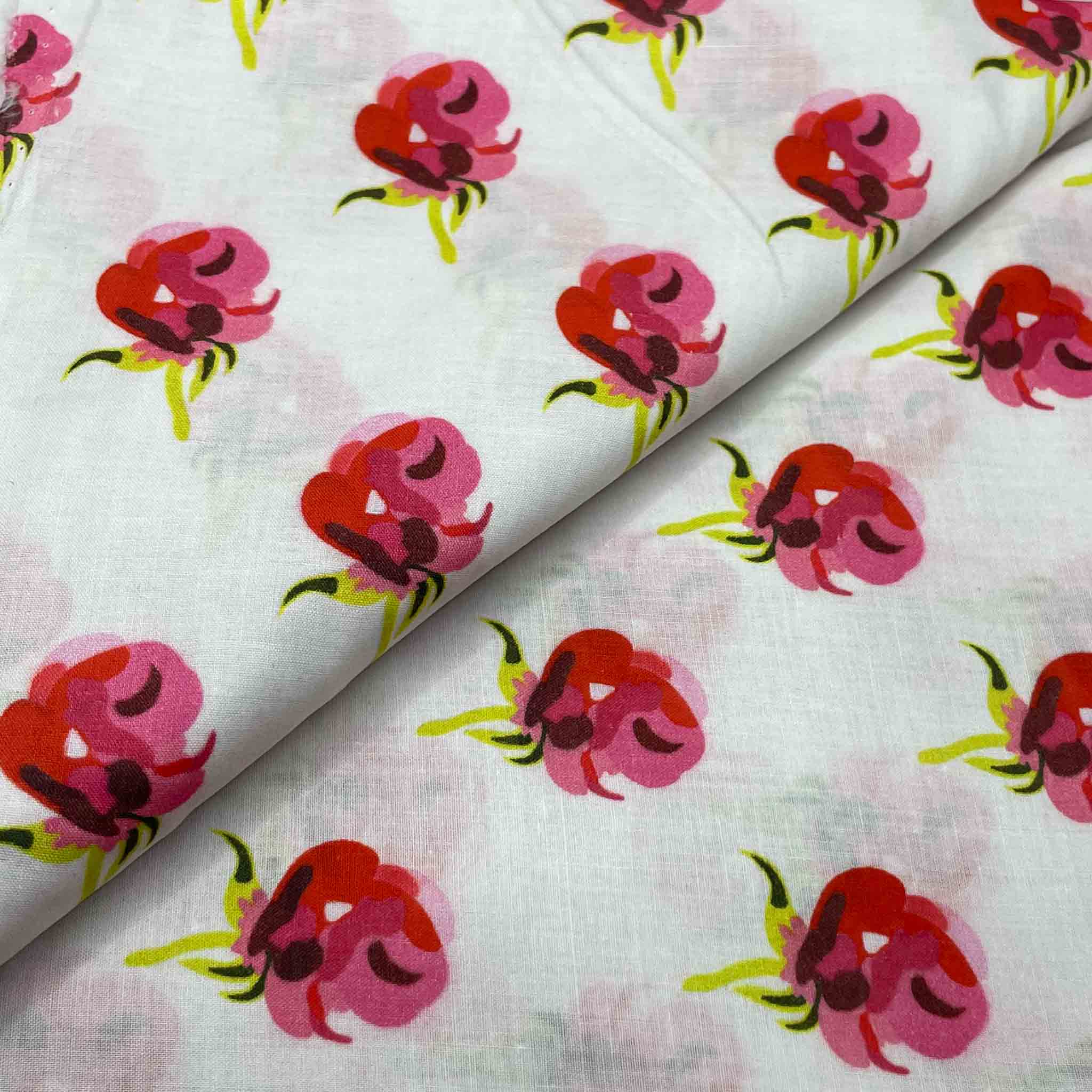 Lawn Digital Print D412