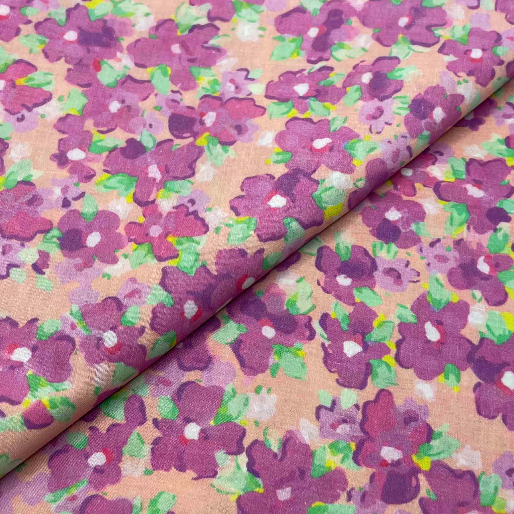 Lawn Digital Print D383