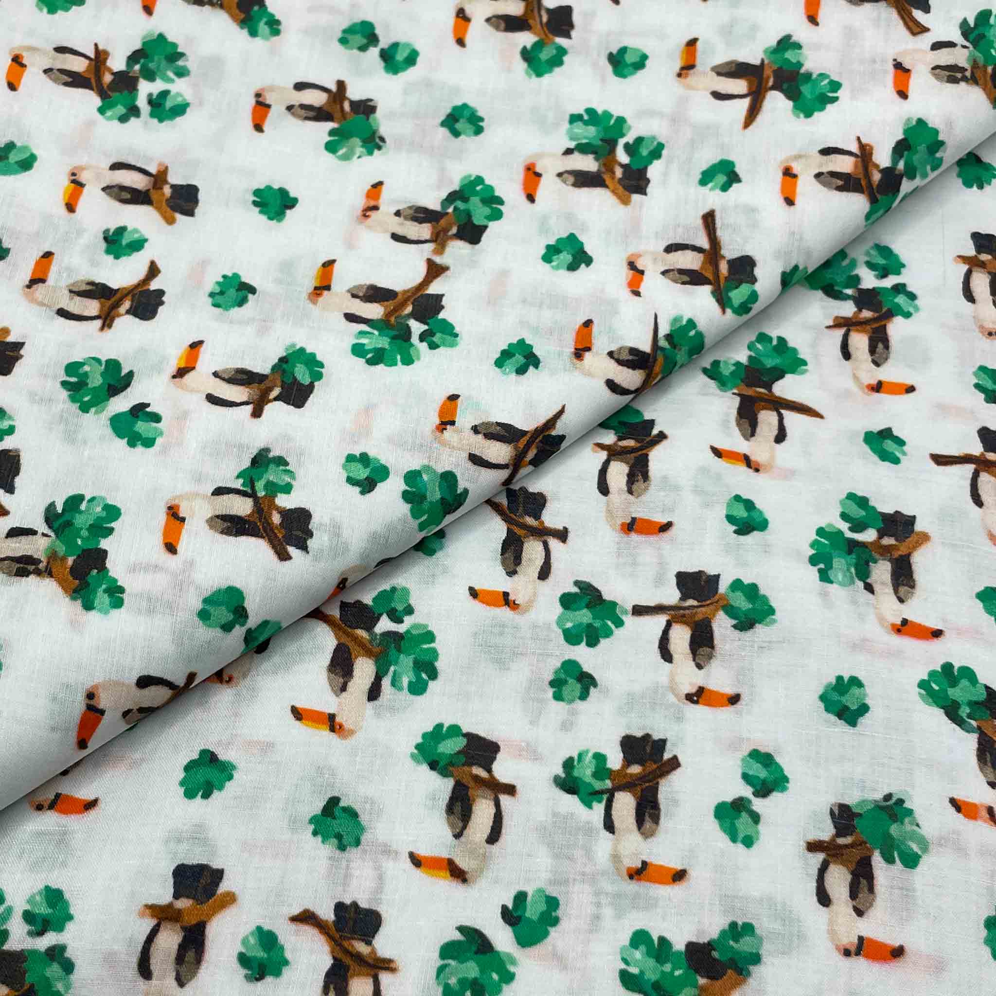 Lawn Digital Print D404