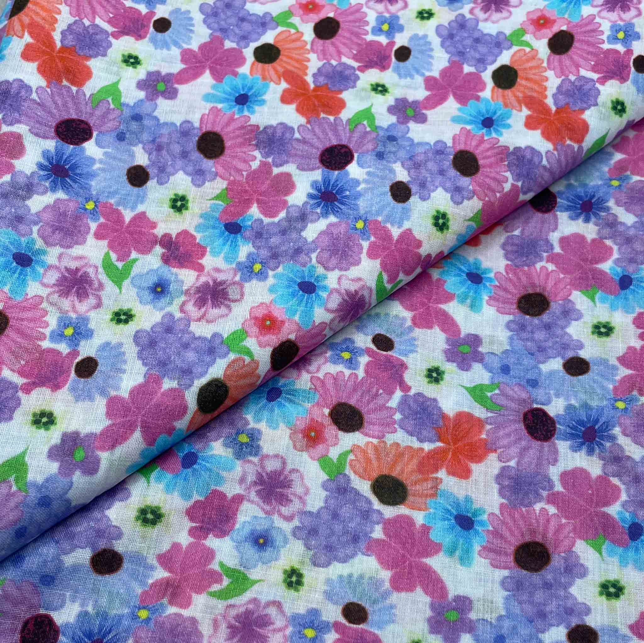 Lawn Digital Print D341