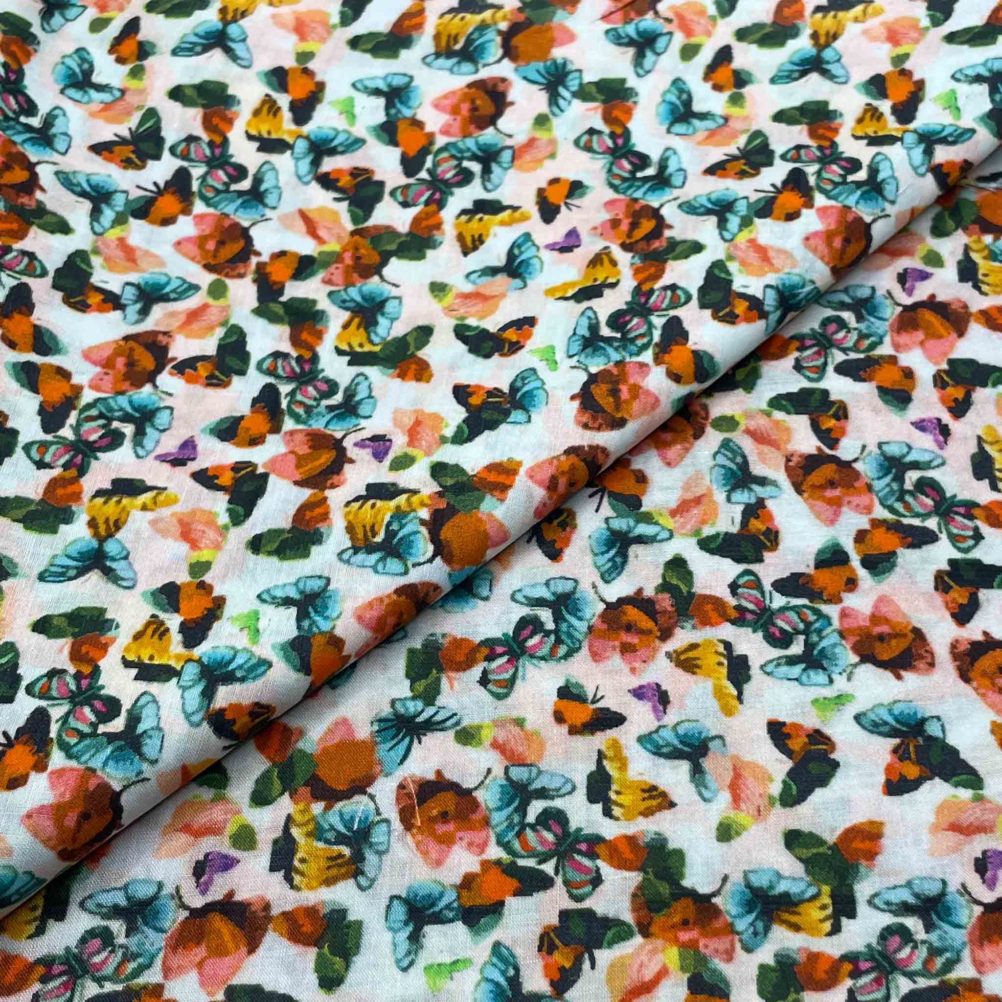 Lawn Digital Print D342