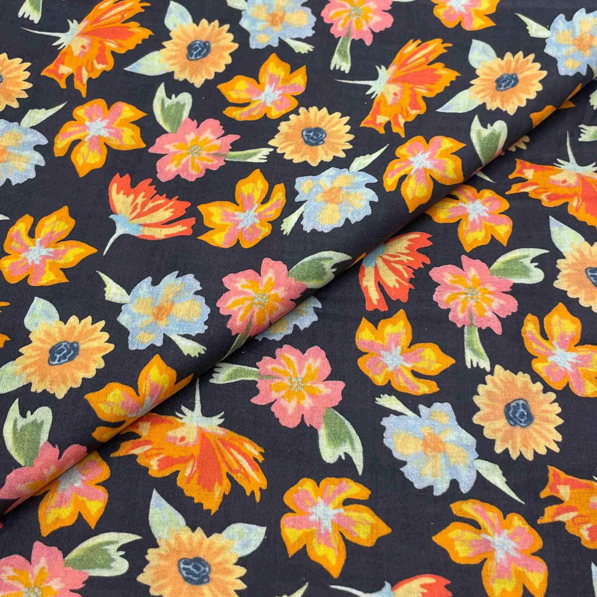 Lawn Digital Print D358