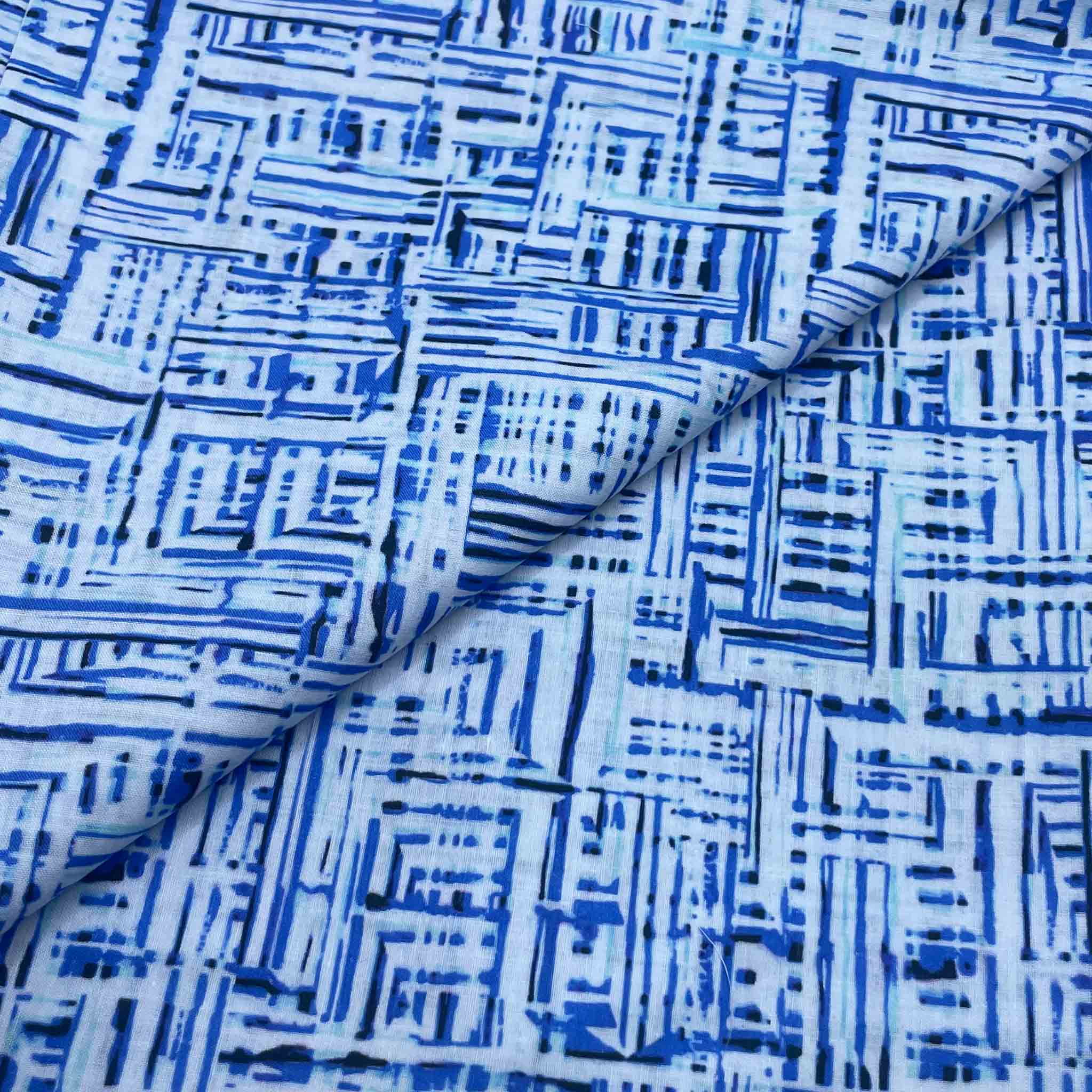 Lawn Digital Print D335