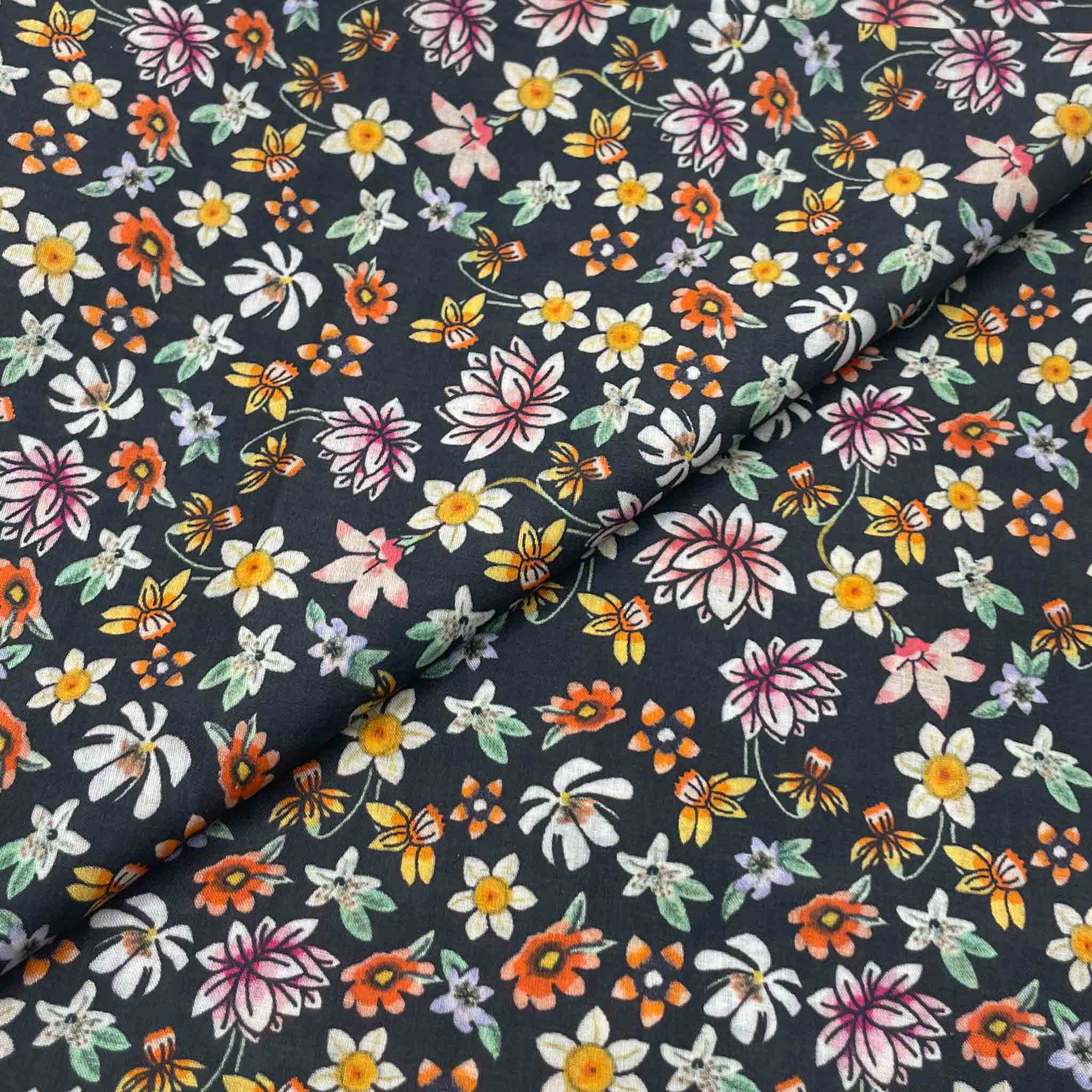 Lawn Digital Print D343