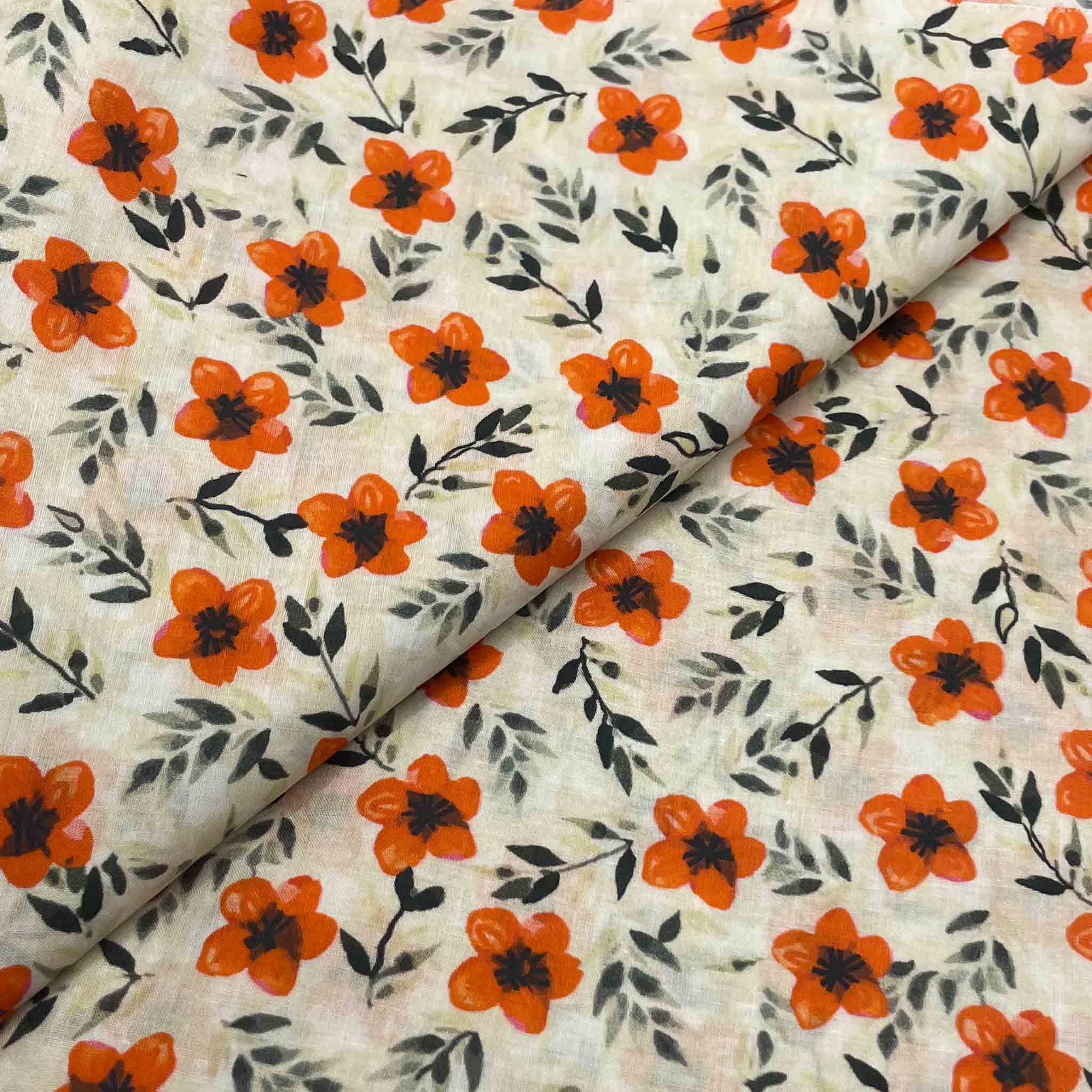 Lawn Digital Print D368