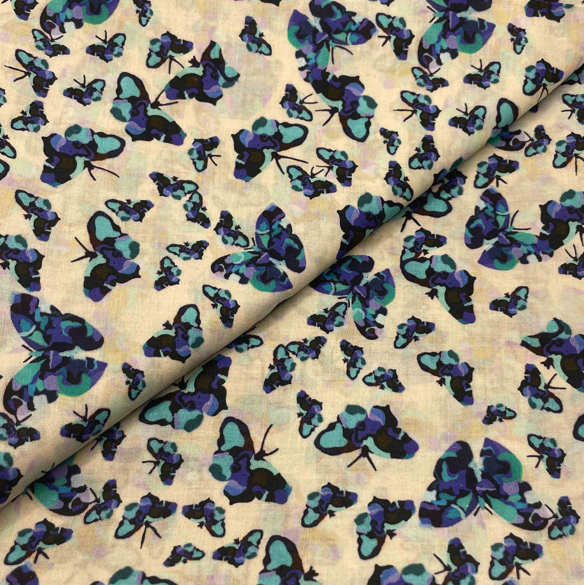 Lawn Digital Print D359