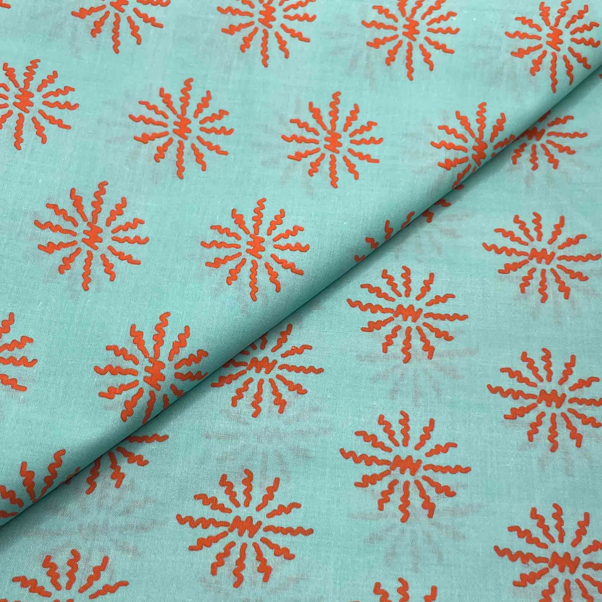 Lawn Digital Print D429