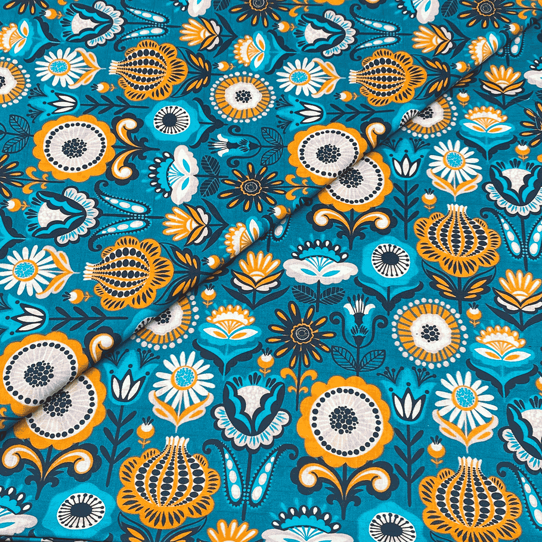 Lawn Digital Print D531