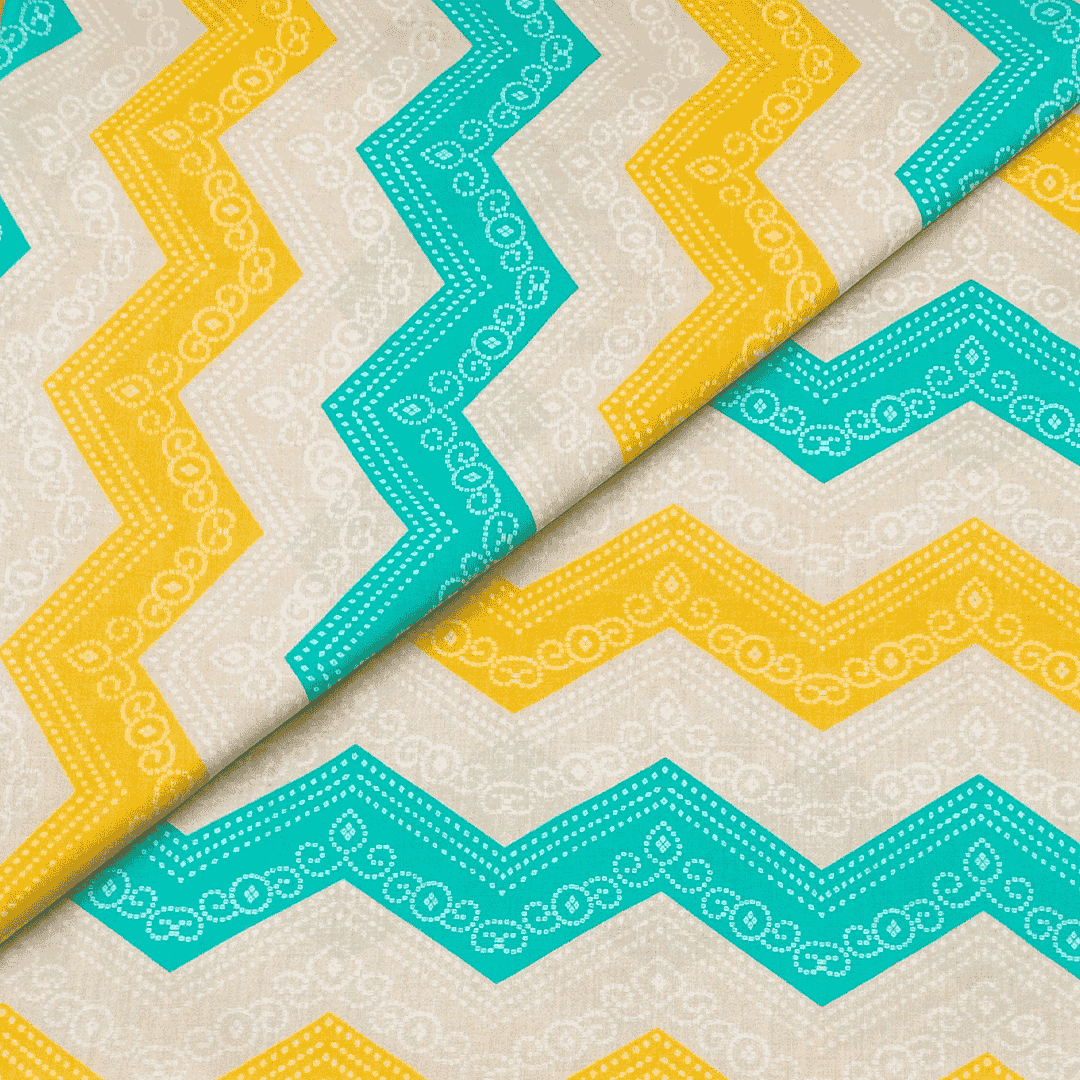 Lawn Digital Print D564