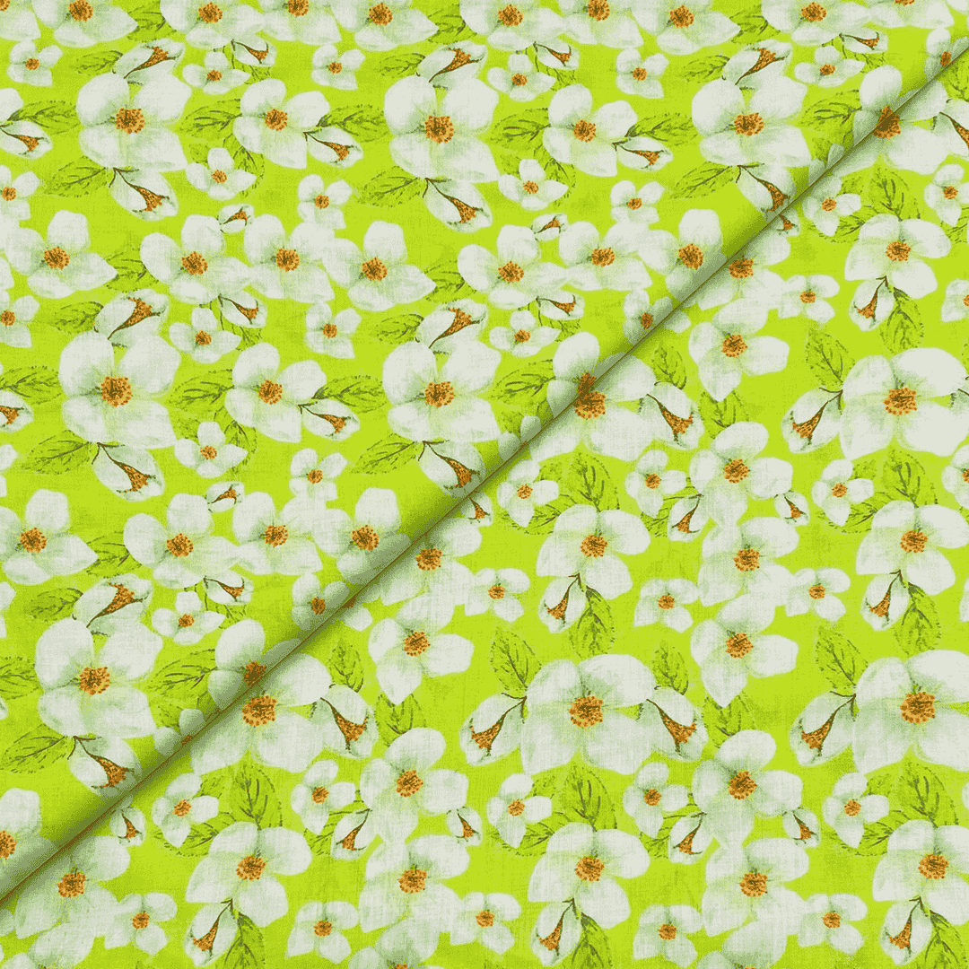 Lawn Digital Print D464