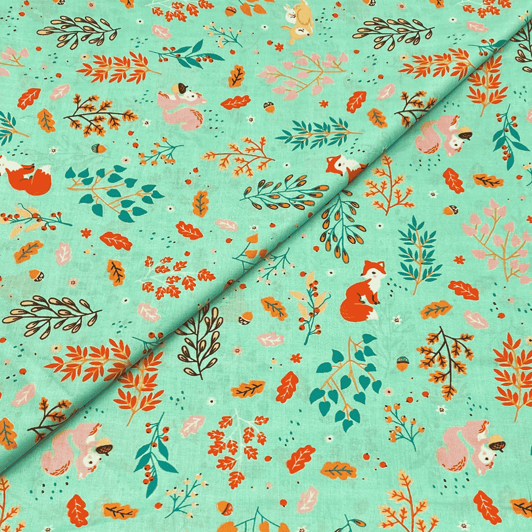 Lawn Digital Print D457