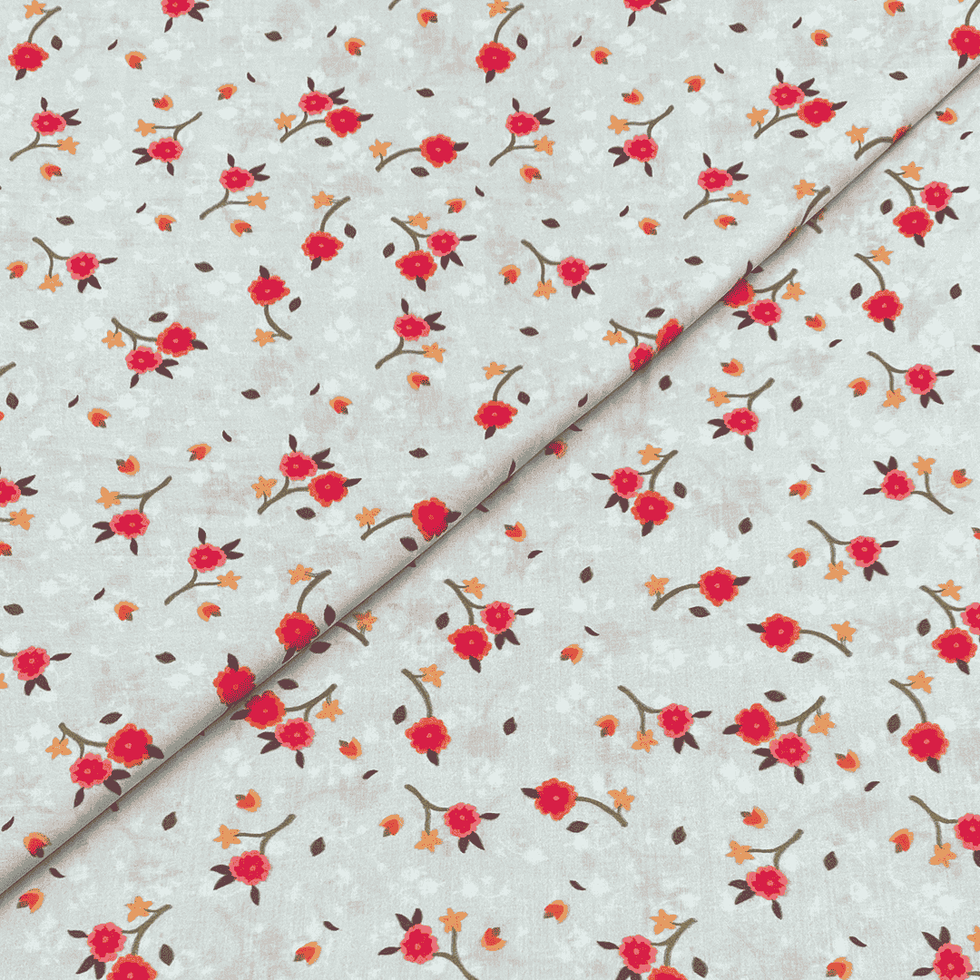 Lawn Digital Print D565