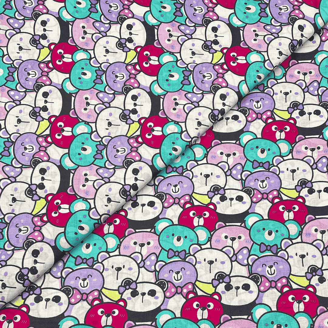 Lawn Digital Print D446