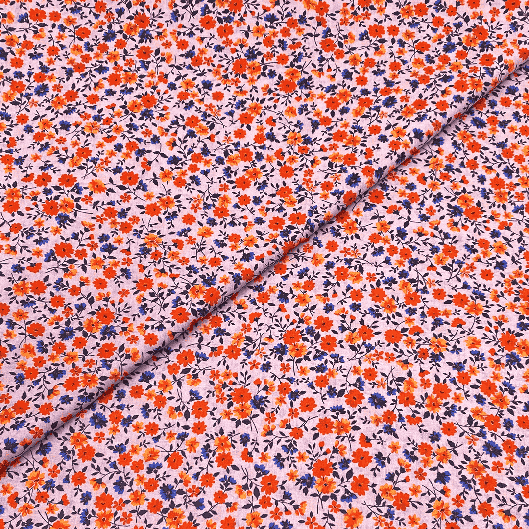 Lawn Digital Print D438