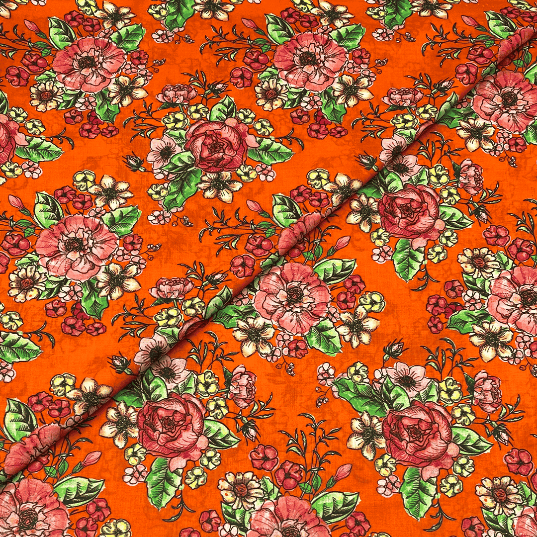 Lawn Digital Print D431