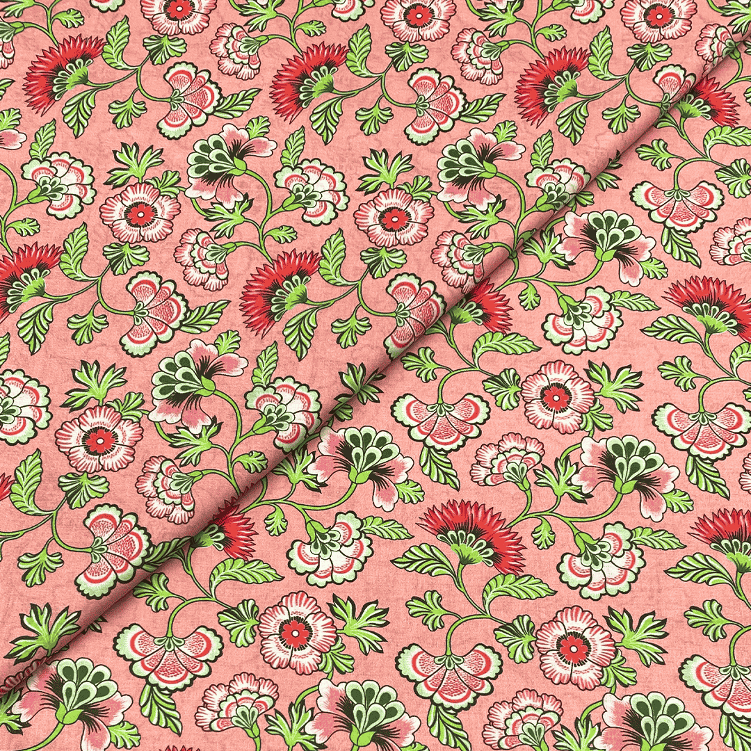 Lawn Digital Print D432