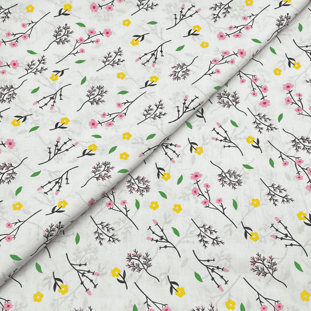 Lawn Digital Print D460