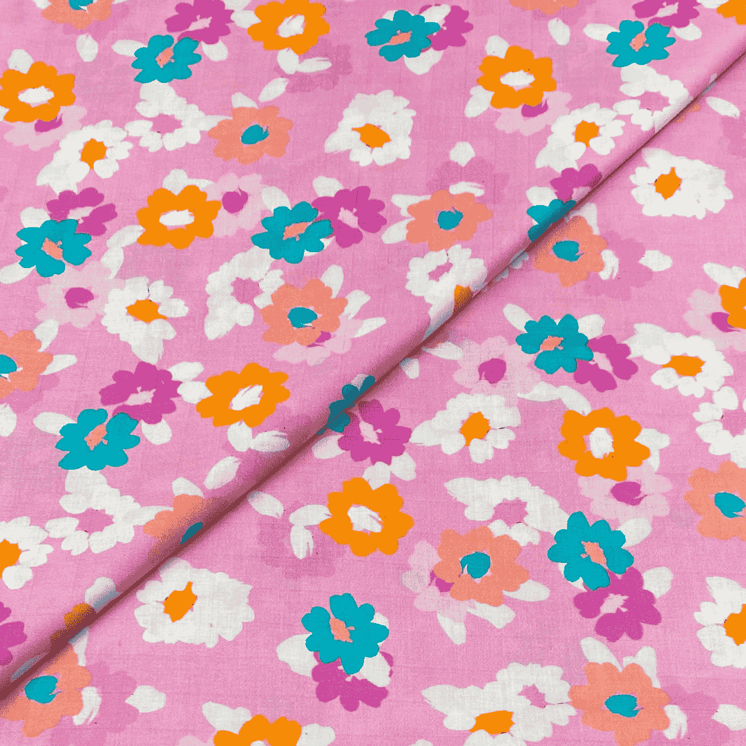 Lawn Digital Print D455