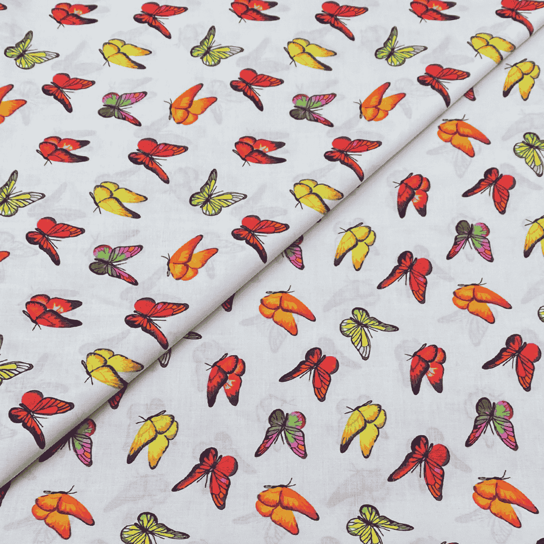 Lawn Digital Print D465