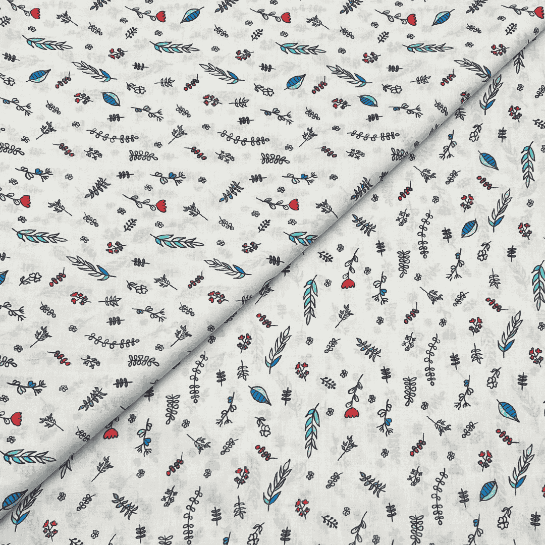 Lawn Digital Print D493