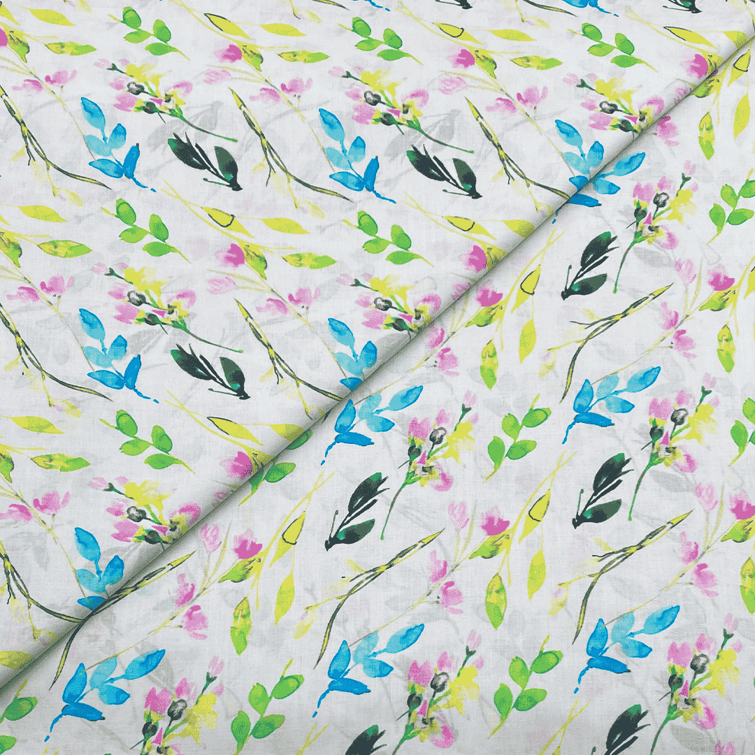 Lawn Digital Print D441