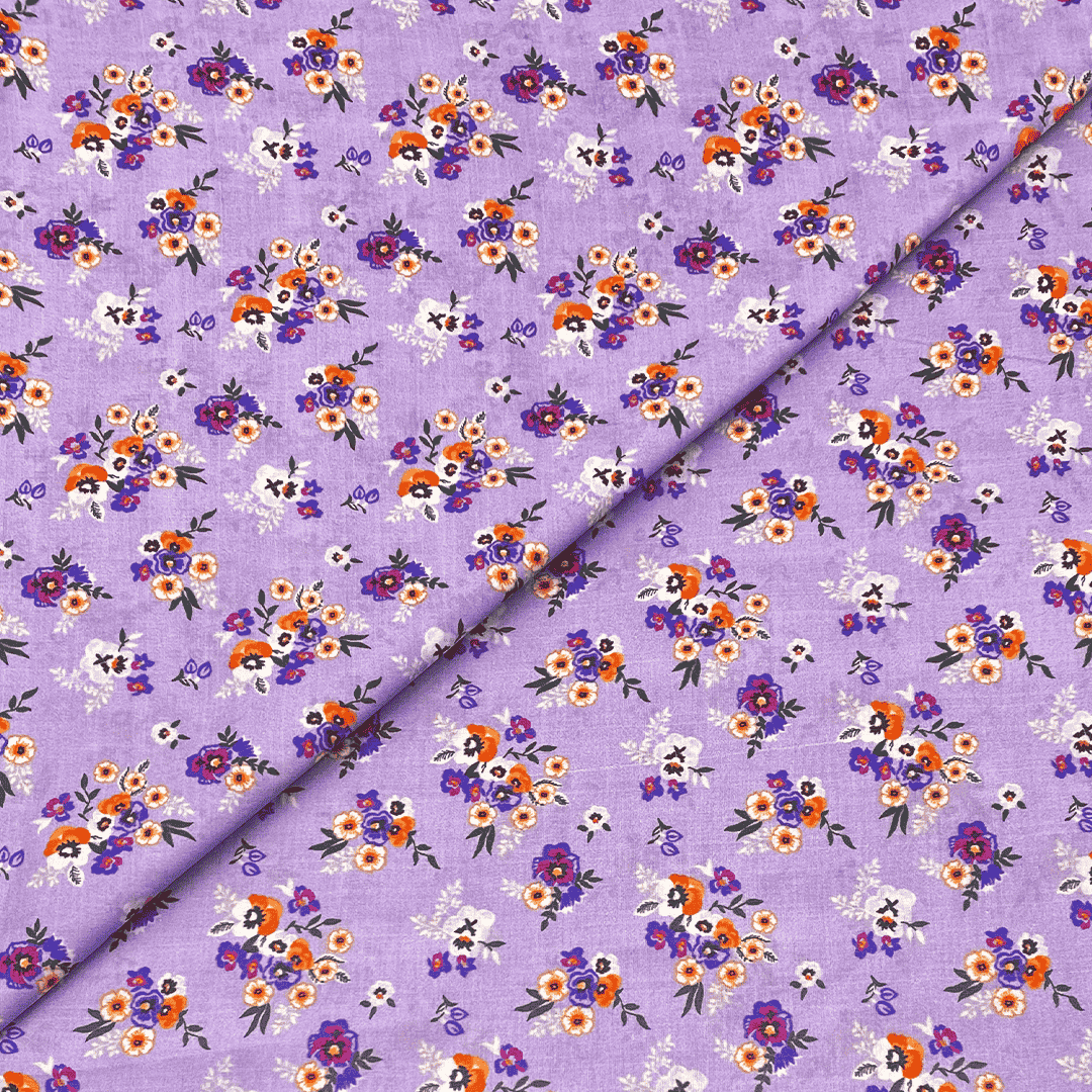 Lawn Digital Print D436