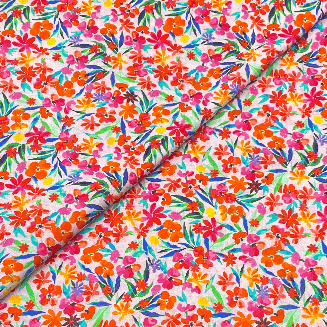 Lawn Digital Print D452