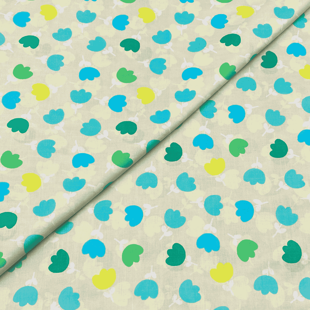 Lawn Digital Print D463