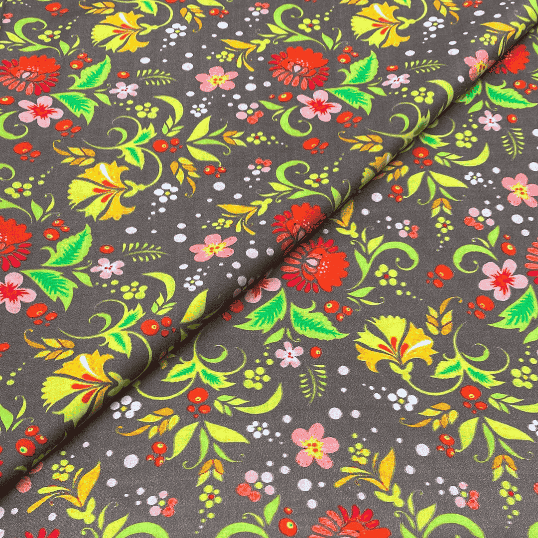 Lawn Digital Print D654