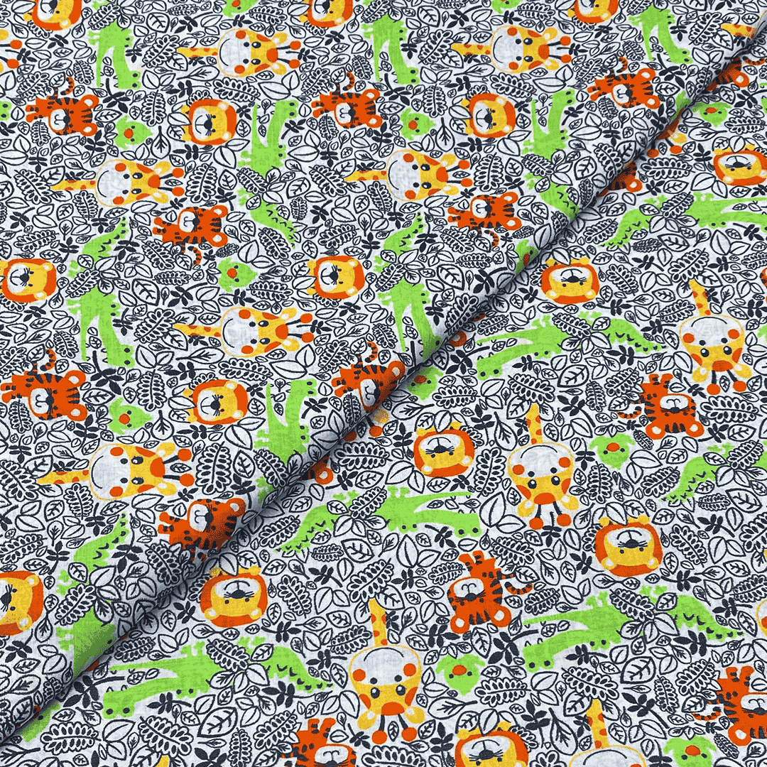 Lawn Digital Print D664