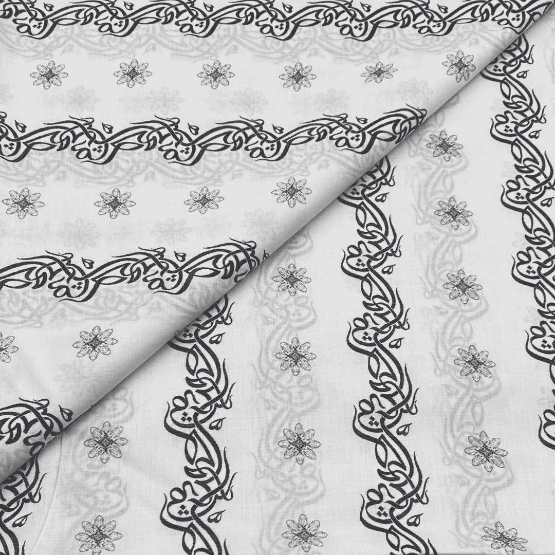 Lawn Digital Print D709