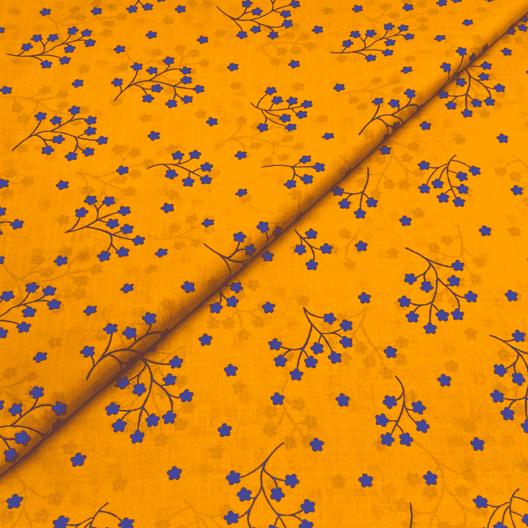 Lawn Digital Print D735