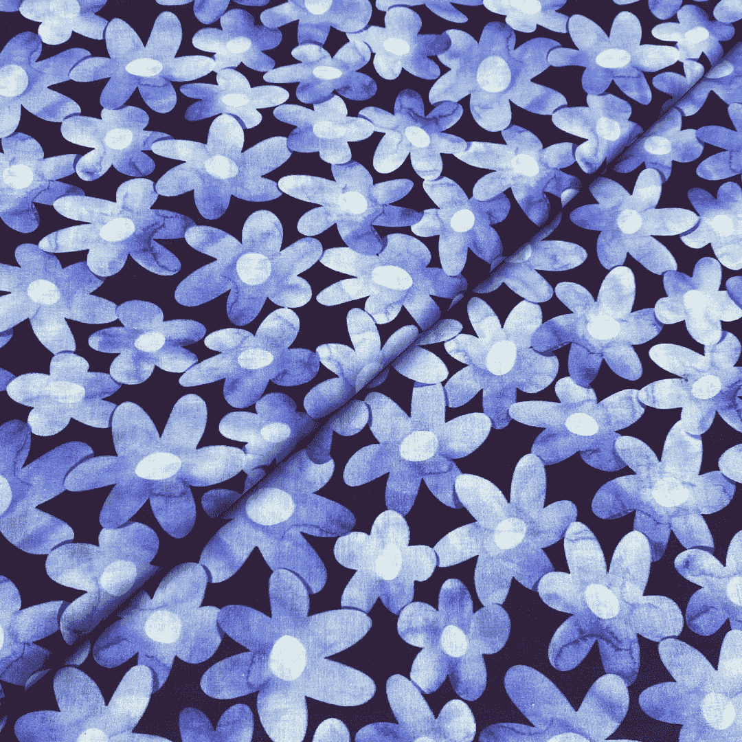 Lawn Digital Print D715