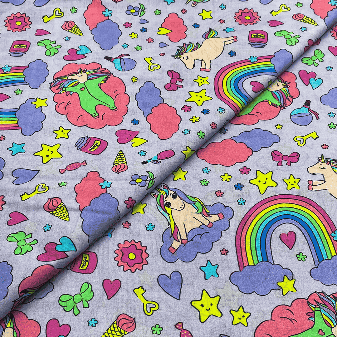 Lawn Digital Print D656