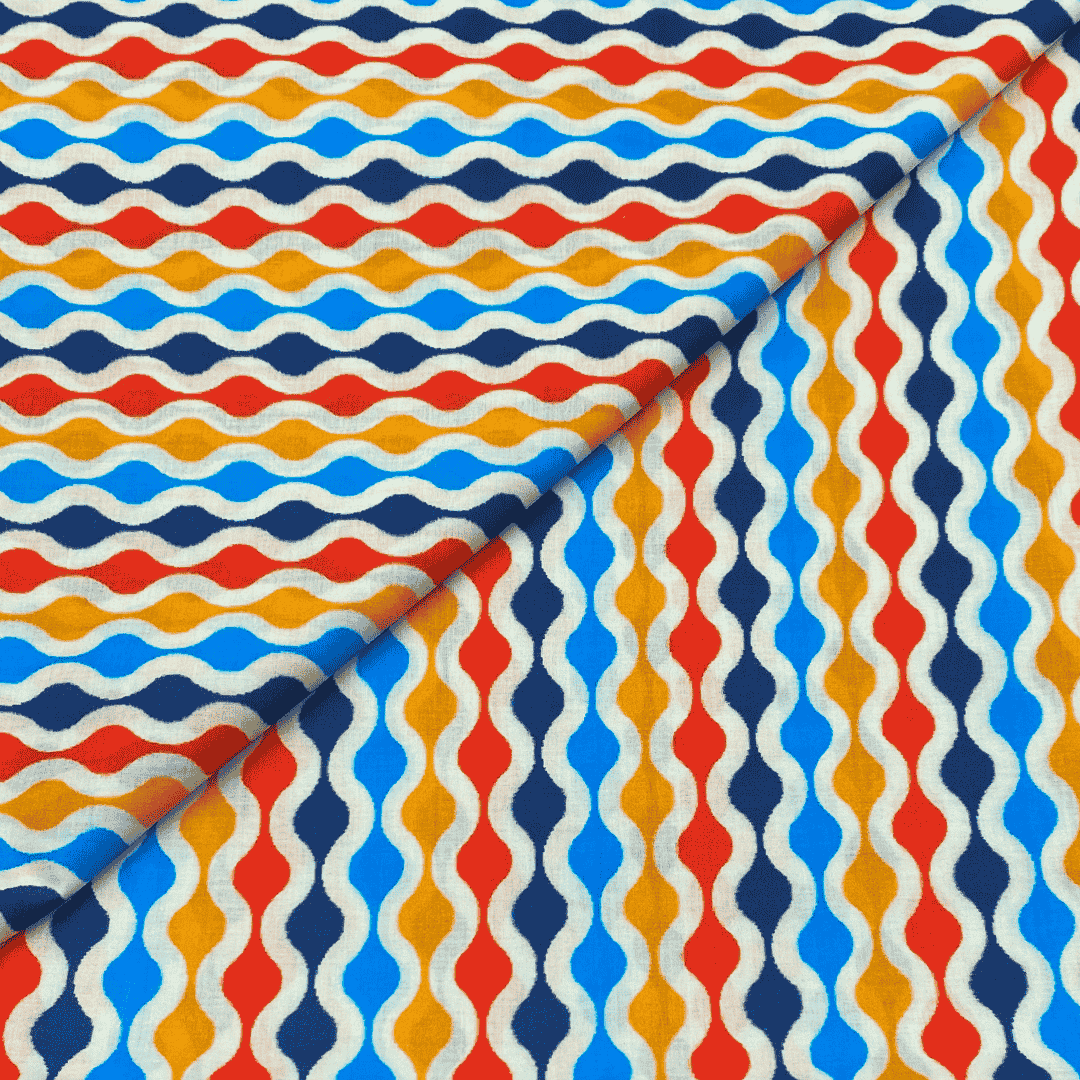 Lawn Digital Print D711