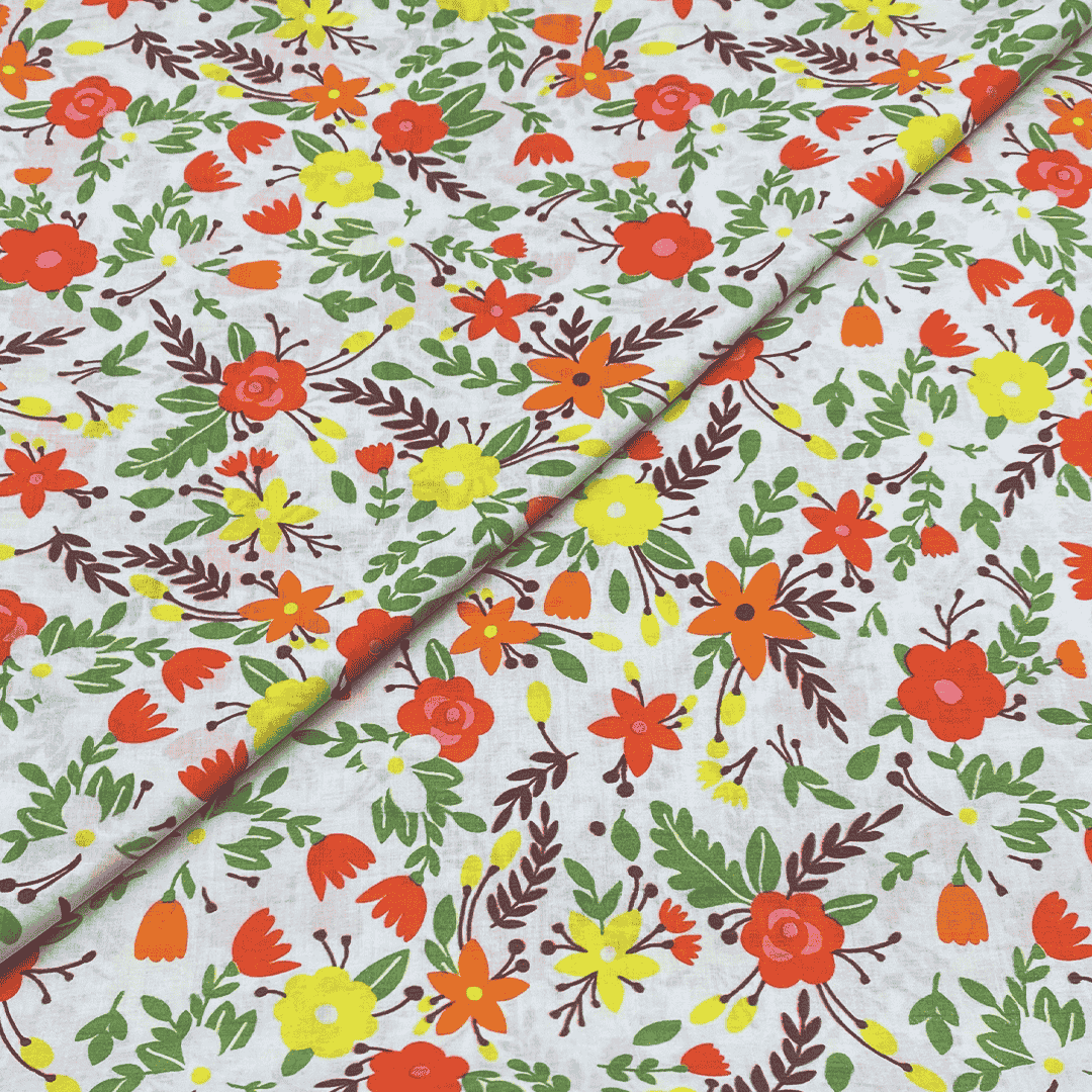 Lawn Digital Print D685