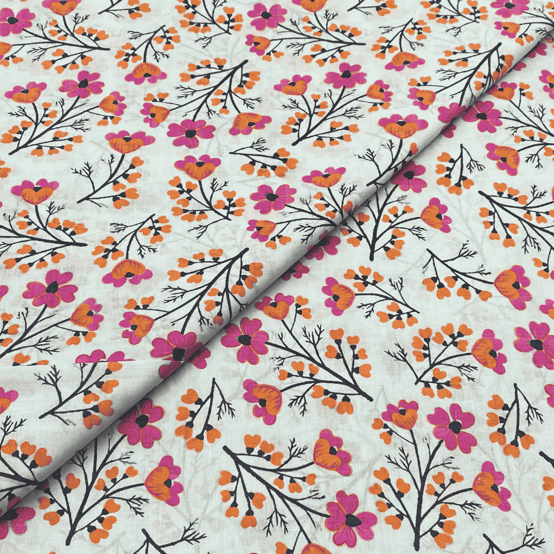 Lawn Digital Print D707