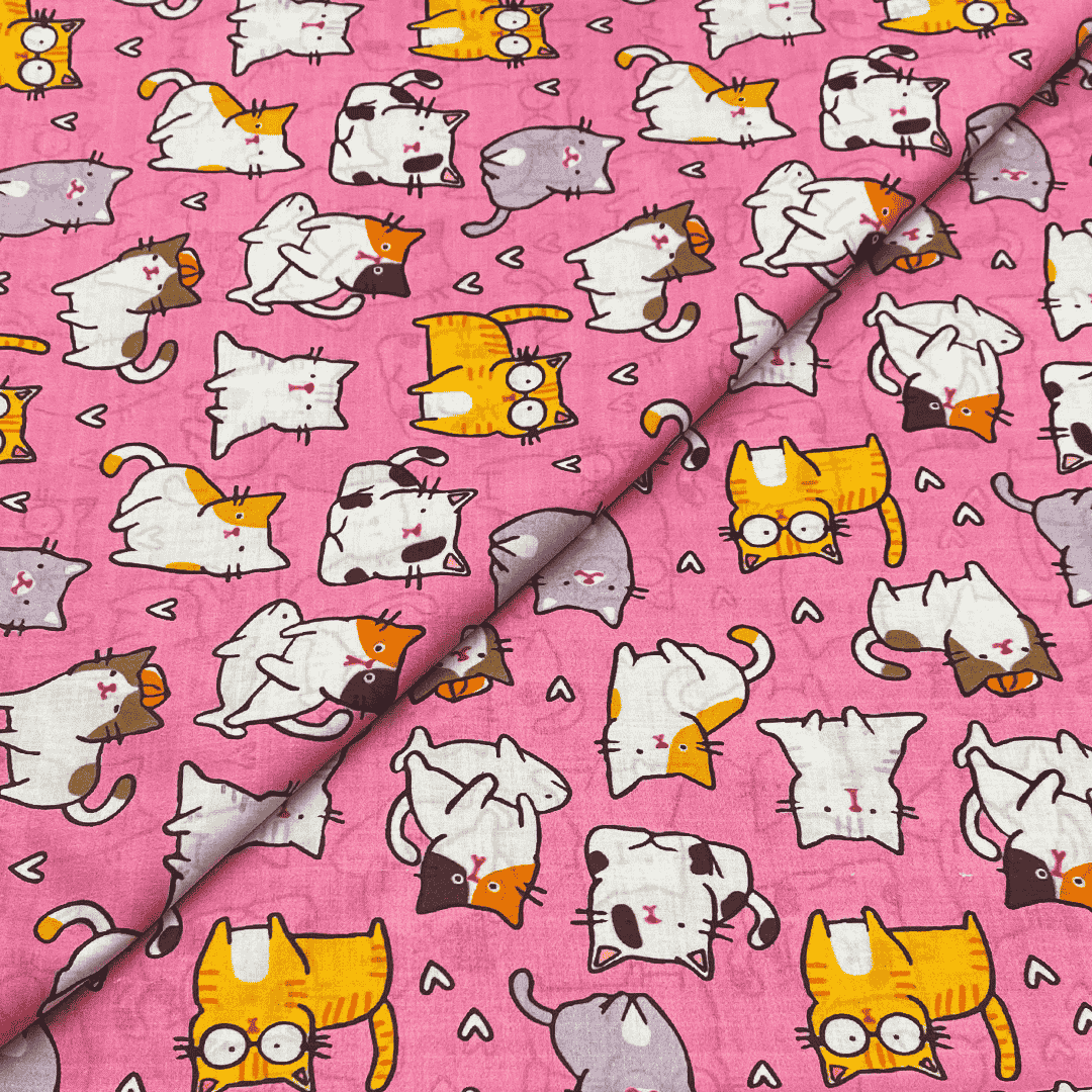 Lawn Digital Print D684