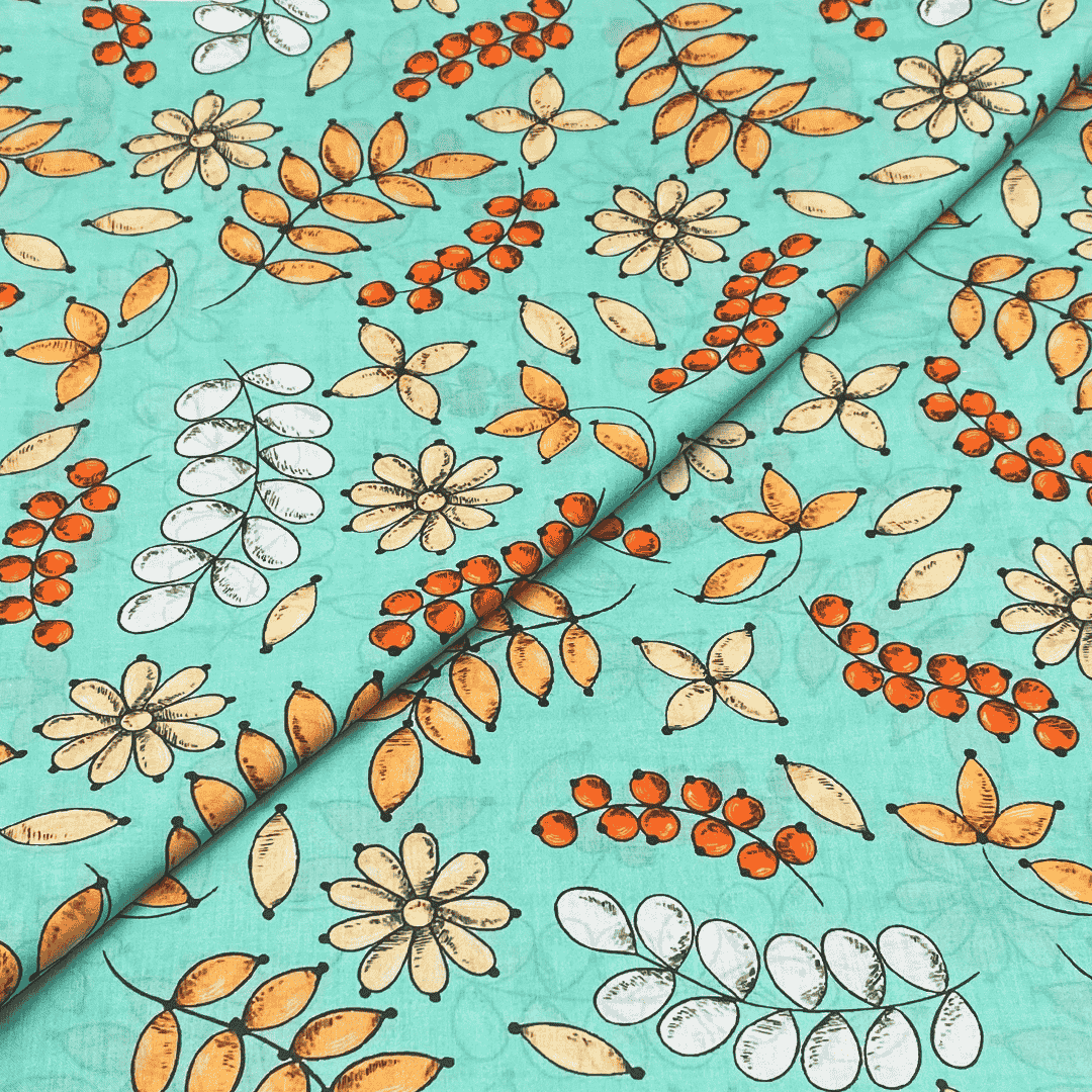 Lawn Digital Print D660