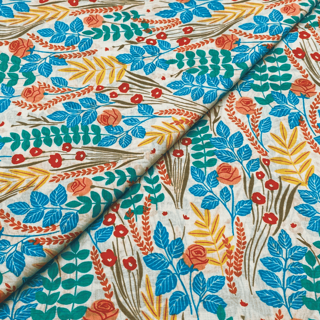 Lawn Digital Print D696