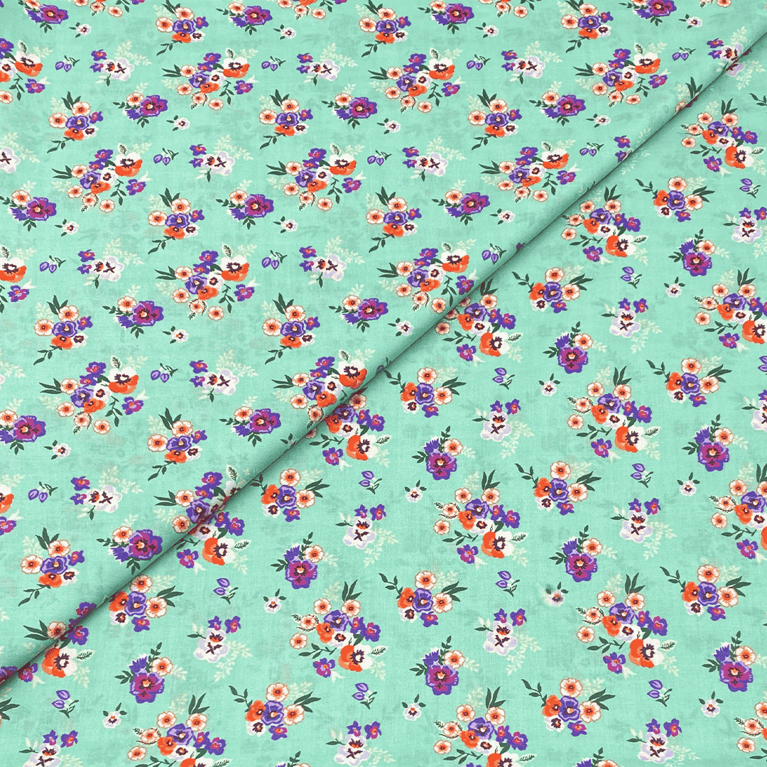 Lawn Digital Print D516