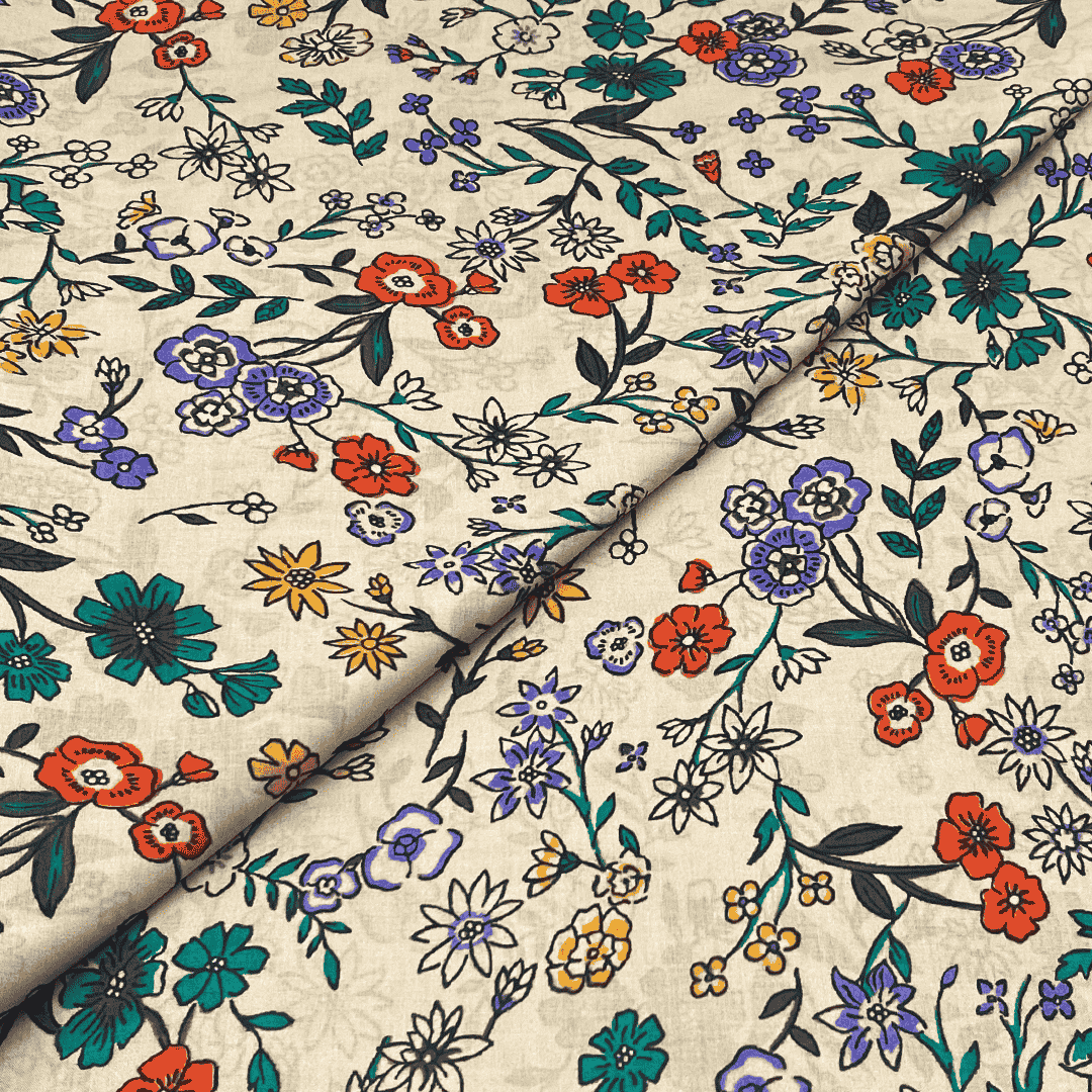 Lawn Digital Print D679