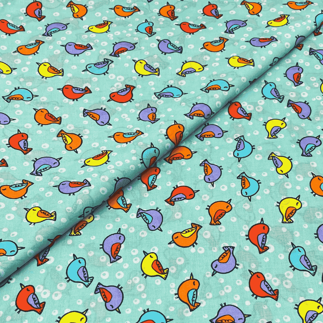 Lawn Digital Print D691